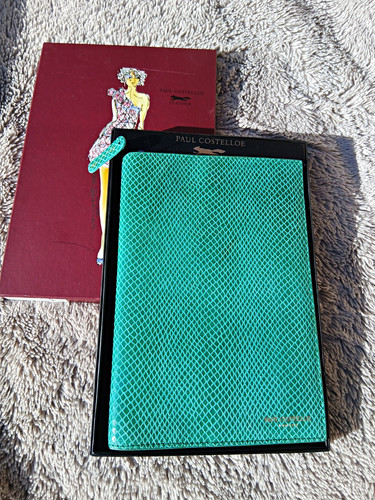 Paul costelloe green leather - costelloe,