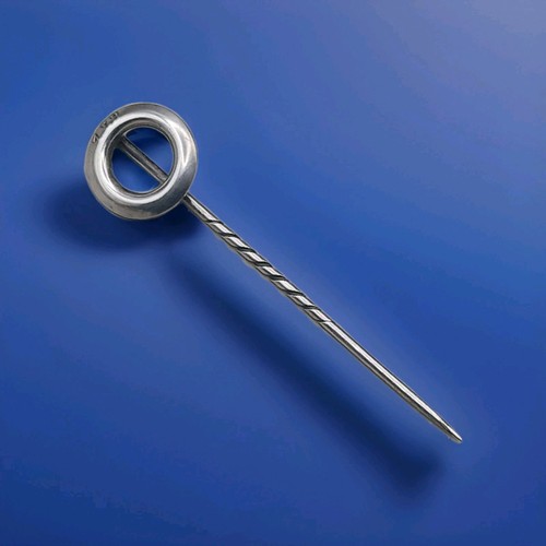Antique vintage silver stick - antique/vintage,