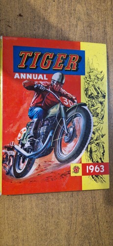 Tiger annual 1963 - tiger,