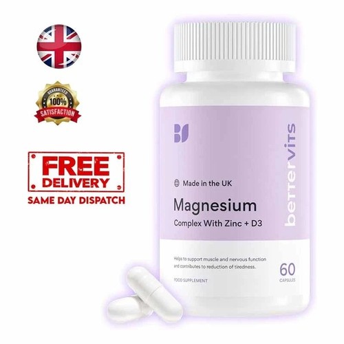 Bettervits magnesium glycinate - bettervits,