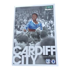 CARDIFF CITY v CHELSEA