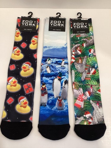 Zoo york mens christmas - mens, socks