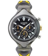 Speedo analog chrono black - analog,