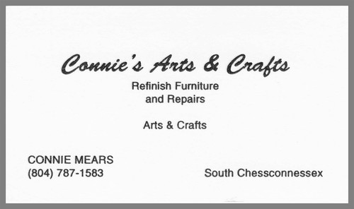 Connie arts crafts - connie's, &
