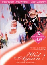 Wed Again! (Mills & Boon by Request) By Penny Jordan,Anne Mather,Carole Mortime