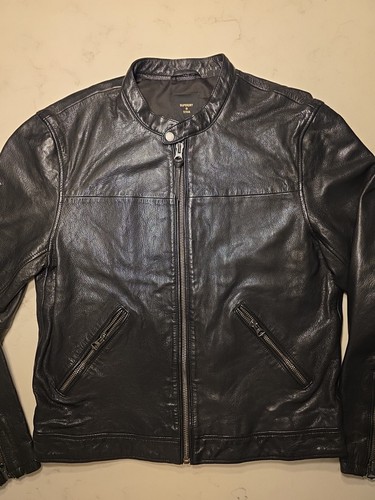 Superdry sport racer leather - superdry,