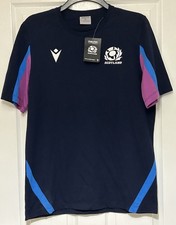 Authentic Macron Scotland Rugby Shirt. XL. BNWT.