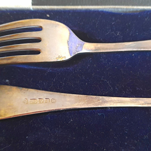 Hawkswood eyre silver set - eyre, co