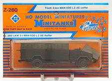 1960's carded Roco Minitanks