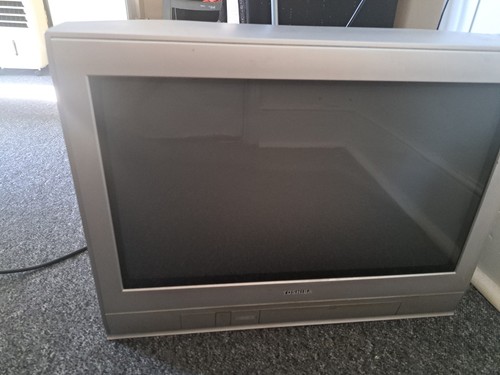Toshiba 24733b silver crt - toshiba,