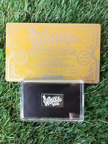 Wonka bar gram 999 fine - bar,