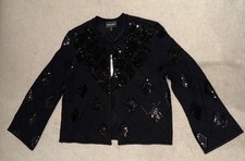 EMPORIO ARMANI Black Wool