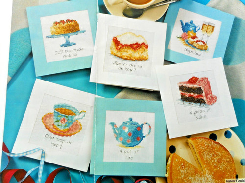 Afternoon teatime treats 6 - afternoon, treats.