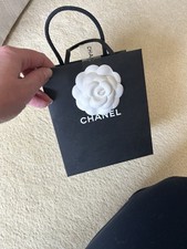 Chanel gift bag - chanel,