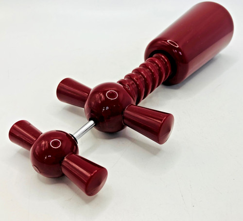 Vintage retro red claret - red, /