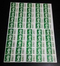 50 2nd Class Barcoded Stamps