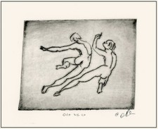 Two LITHESOME GRACEFUL dancers