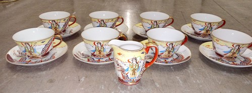 Vintage hand painted japanese - vintage,