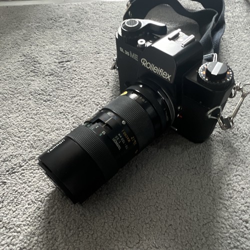 Rolleiflex sl35 35mm - rolleiflex, slr