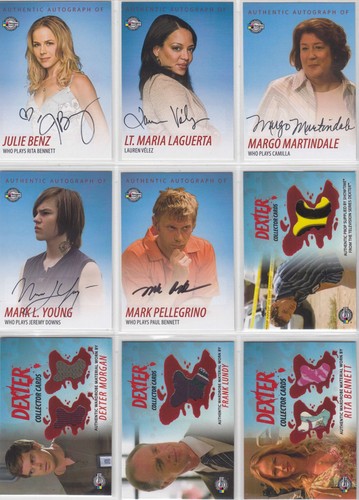 Dexter seasons auto - seasons, 1