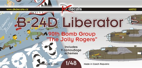 Decals dkd48052 48 - dk, 1:48