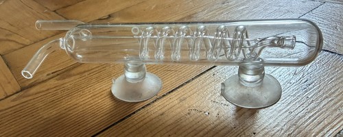 Glass co2 bubble counter - glass,