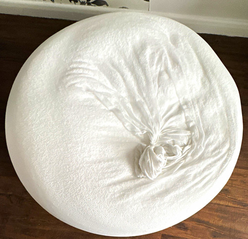 White eps beads - beads, bag