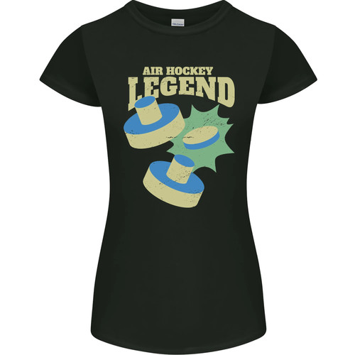 Funny air hockey legend - air,