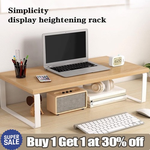 Computer desktop monitor stand - desktop,