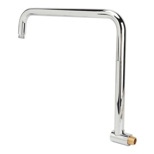 Shower head extender stainless - shower,