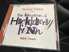 The Adventures of Huckleberry Finn by Mark Twain, Read by Trevor White. Audio CD