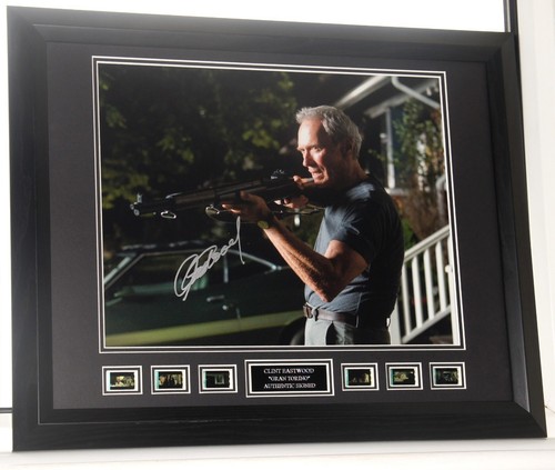 Clint eastwood signed - clint, gran