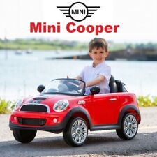 Kids Mini Cooper 6V Electric