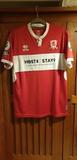 Middlesbrough Shirt Match Worn U23s Premier League 2   2022/23
