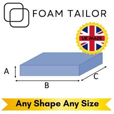 Upholstery Foam Cut To Size, SOFA, BED, CAMPERVAN, CARAVAN, any shape any size
