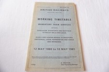 1980 Eastern Region Railway