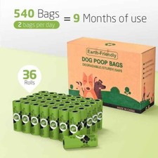 Dog Poop Bags Large Doggy
