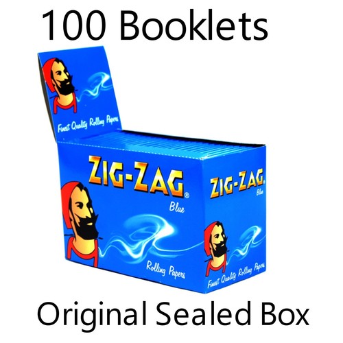 Zig zag blue regular rolling - blue,