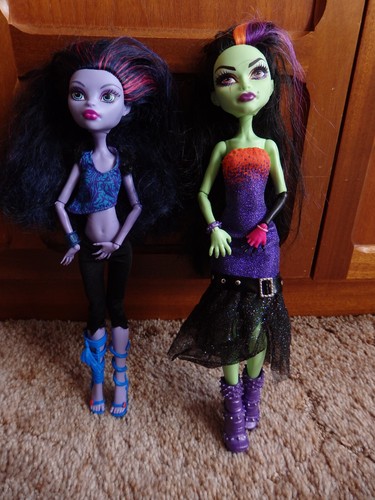 Monsters high dolls casta - high,