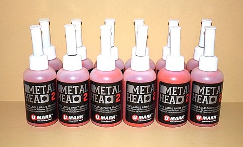 Metal head paint markers 2 - 12,