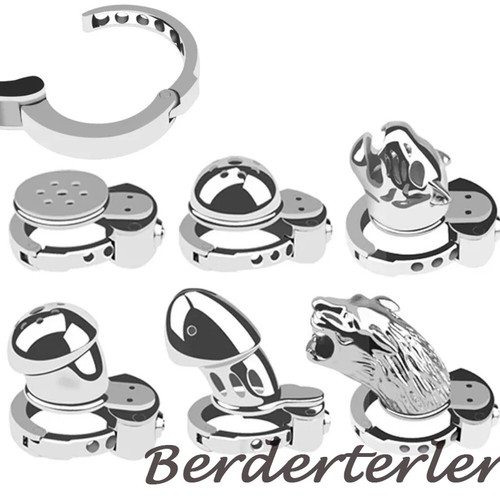 Male adjustable chastity - adjustable,
