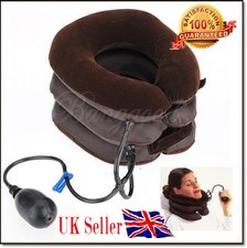 Best QUALITY Soft Air Pneumatic Neck protector Mobility Painless aid 