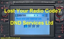 VW Navigation Radio Code Decode Unlock Codelocked ? MFD MFD2