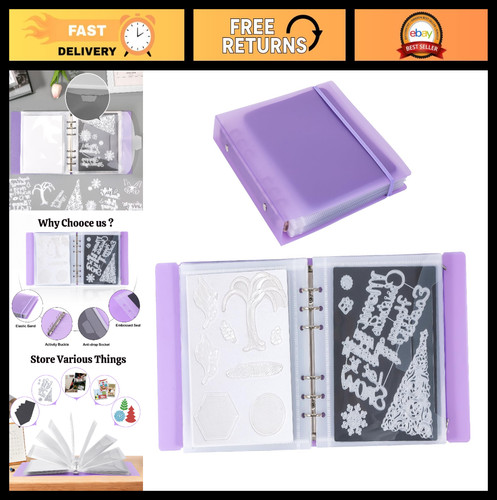 Magnetic die storage - 12,