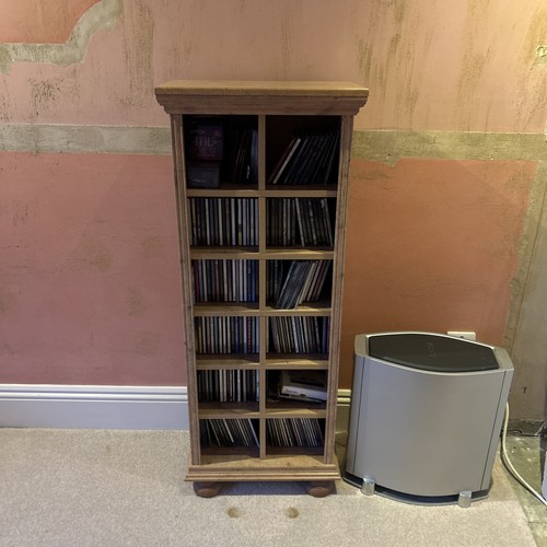Storage cabinet used - cd, in