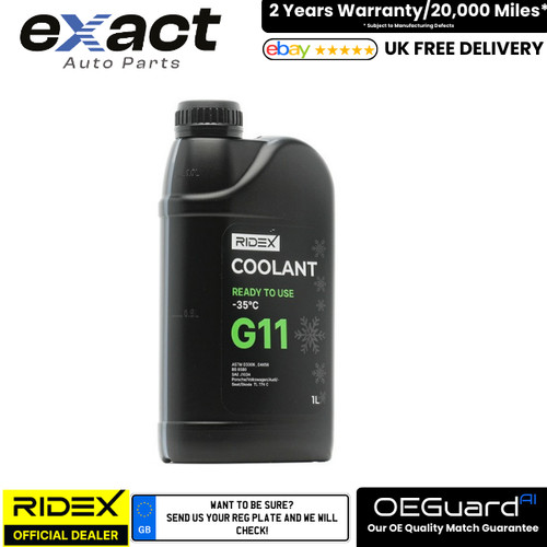 Ridex antifreeze for - antifreeze, audi