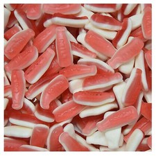 Pink n White Milkshake Bottle