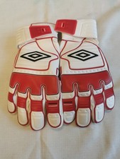 Umbro Goalkeeper Gloves 11 New Size 11 Black See Photos
