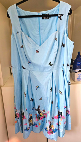 Hell bunny blue - bunny,