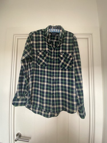 Mens checked shirt size medium - mens,